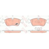Placute frana Bmw Seria 1 (E81), 09.2006-12.2011, Seria 3 (E90), 02.2004-12.2011, TRW