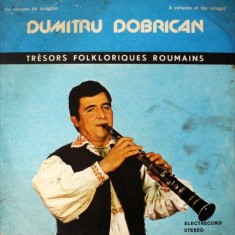 Disc vinil, LP. UN VIRTUOSE DU TARAGOTE. A VIRTUOSO OF THE TARAGOT-DUMITRU DOBRICAN-271445