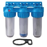 Filtru de apa triplu, 3 x 10-1&quot;, Ibo Dambat IB330031