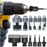 Set carote diamantate 6 piese Bigstren pentru gresie, granit si marmura