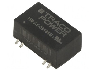 Convertor DC/DC 3.5W 4.5-12V la 15V SMD foto