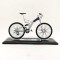 Macheta bicicleta Audi design cross scara 1/10