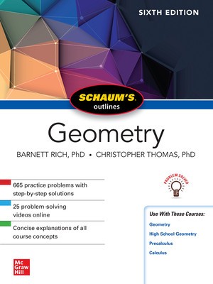 Schaum&amp;#039;s Outline of Geometry foto