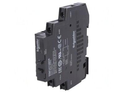 Releu Semiconductor 1-Fazat 6A 24-280VAC foto