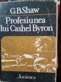 Profesiunea lui Cashel Byron G.B.Shaw 1983