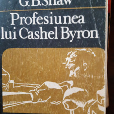 Profesiunea lui Cashel Byron G.B.Shaw 1983