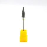 Bit din metal dur, conic ascuțit, br&acirc;u galben, XF Large Cone STPV