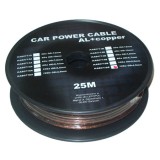 CABLU PUTERE CU-AL 12GA (4.5MM/3.31MM2) 25M N - KAB0716B