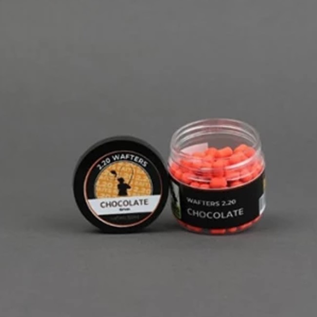 Wafter 220Baits 6mm Ciocolata Portocaliu