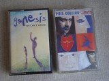 PHIL COLLINS - Hits / GENESIS - We Can&#039;t Dance - 2 Casete Originale Germany, Rock