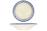 Bonna Farfurie cu paste - Esnaf - Por&Aring;&pound;elan - 24 cm (400cc) - set de 2
