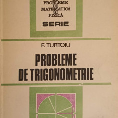 PROBLEME DE TRIGONOMETRIE-F. TURTOIU