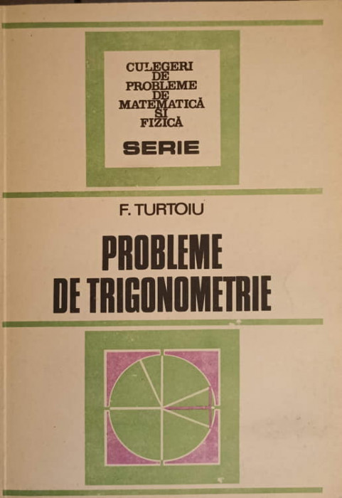 PROBLEME DE TRIGONOMETRIE-F. TURTOIU