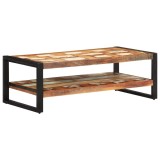 Cumpara ieftin Masuta de cafea, 120x60x40 cm, lemn masiv reciclat