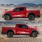 Set 2 stickere autoadezive pentru vehicule Off Road, model &quot;Forest &amp; Mountains&quot;, dimensiune 100 x 20 cm, culoare Alba