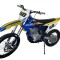 Motocicleta cross MZK Mikilon 250cc 21/18 4T benzina albastru/galben
