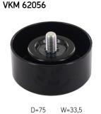 SKF VKM 62056 Rola ghidare/conducere curea transmisie