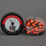 Wafters 2.20 Baits Supreme, Portocaliu - Negru, Ciocolata &amp; Frisca, 10mm, 50ml