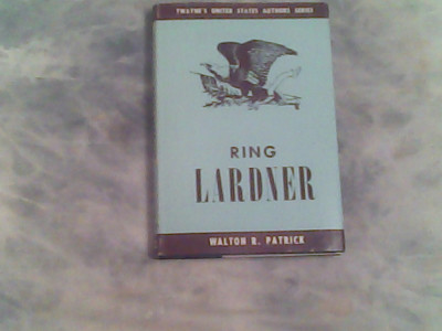 Ring Landner-Walton R.Patrick foto