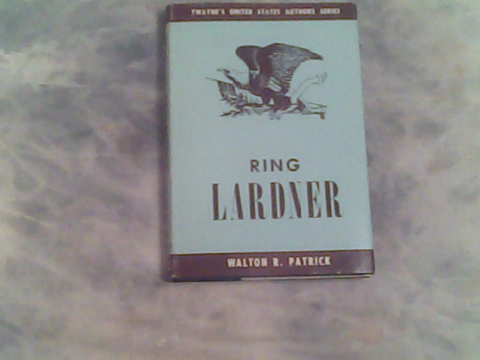 Ring Landner-Walton R.Patrick