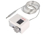 Termostat cu Capilar SPDT 16A 400VAC 80-150&deg;C