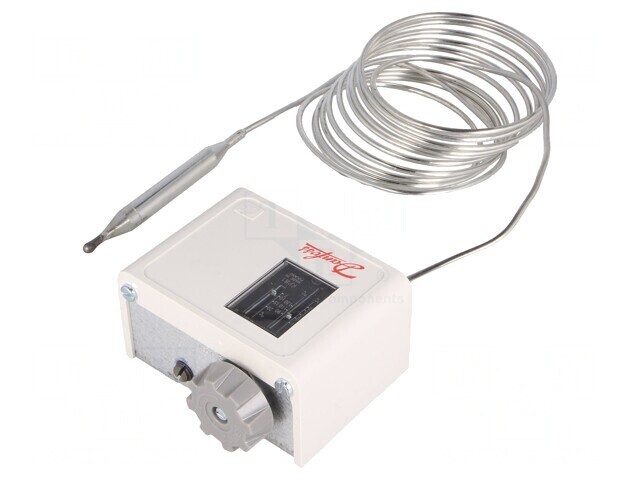 Termostat cu Capilar SPDT 16A 400VAC 80-150&deg;C