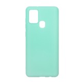 Husa SAMSUNG Galaxy A21s - Silicone Cover (Menta)