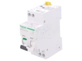 &Icirc;ntrerupător RCBO Schneider Electric 16A 30mA 1P N 230/400VAC A9D51616