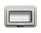 Rama Ornament 4M Living Light Bticino IP55 alb 24604N