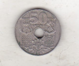 bnk mnd Spania 50 centimos 1963 (63) KM777