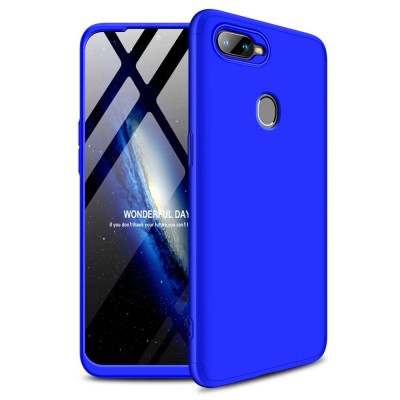 Husa OPPO AX7 - GKK 360 Full Cover (Albastru) foto