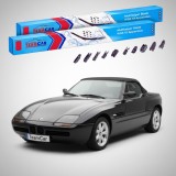 Cumpara ieftin Ștergătoare BMW Z1 Roadster (E30) 1988-1991 | Set Față Flat Premium &ndash; TeamCar&reg;