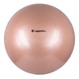 Minge gimnastica inSPORTline Stretch Ball 65 cm cu puncte de masaj