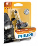 Bec Philips H11 12V 55W Vision +30% 12362PRB1