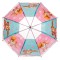 Umbrelă Copii Paw Patrol Skye, Manuală, Transparent Roz, 64cm