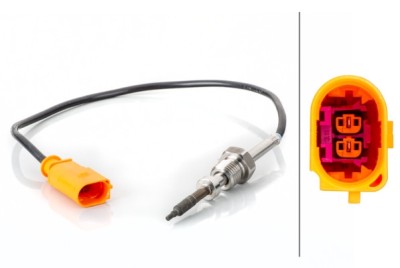 HELLA 6PT 014 494-791 Senzor, temperatura gaze evacuare foto