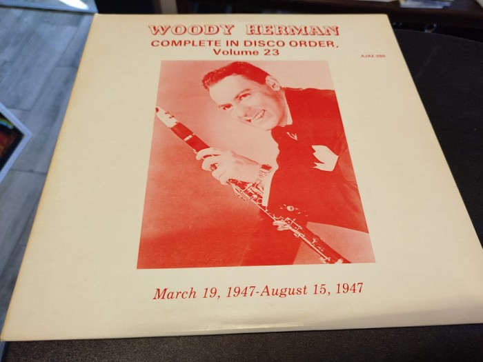 Vinil LP Woody Herman &lrm;&ndash; In Disco Order, Volume 23 (EX)