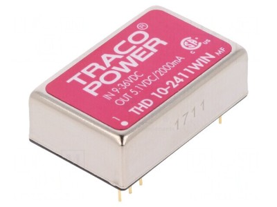 Convertor DC/DC 10W 9-36V la 5,1V 2000mA foto
