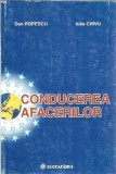 Conducerea afacerilor - Dan Popescu, Iulia Chivu