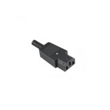 Conector de alimentare IEC C13, GNI0121