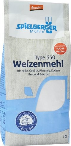 Faina Alba de Grau T550 Bio Demeter Spielberger 1kg
