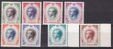 Monaco 1955/57 Rainier MI 506-511/583-84 MNH
