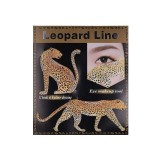 Sabloane eyeliner, Makeup, Leopard Line