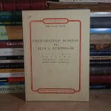 NICOLAE ISAR - PRINCIPATELE ROMANE IN EPOCA LUMINILOR ( 1770-1830 ) , UNIVERSITATEA BUCURESTI , 1999 *