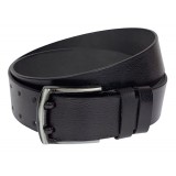 Curea Barbati Piele Naturala Neagra Jeans 4.5cm CK LEATHER Catarama Dubla Ace Curea Casual