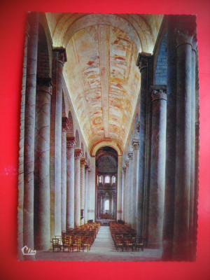 HOPCT 63597 INTERIOR BISERICA SF SAVIN -FRANTA-NECIRCULATA foto