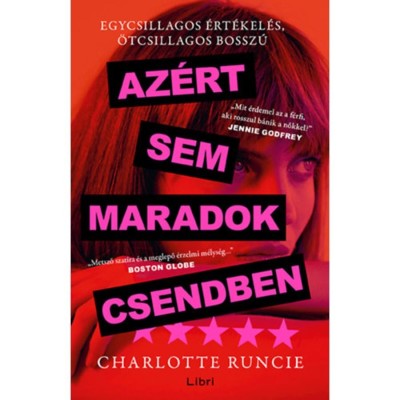Az&amp;eacute;rt sem maradok csendben - Charlotte Runcie foto