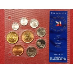 Cehia 1993-2004 - set complet necirculata