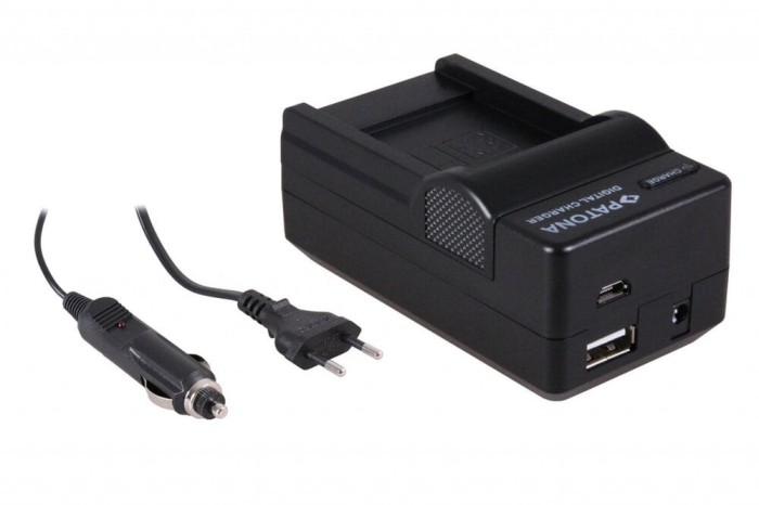Patona 4in1 incarcator pentru Sony NP-BN1 NPBN1 DSC-W310 W320 W350 TX9