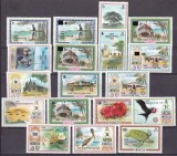 Anguilla 1976 vederi fauna flora MI 235-250 MNH